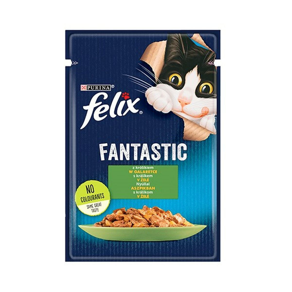 Felix Υγρή Τροφή 85gr