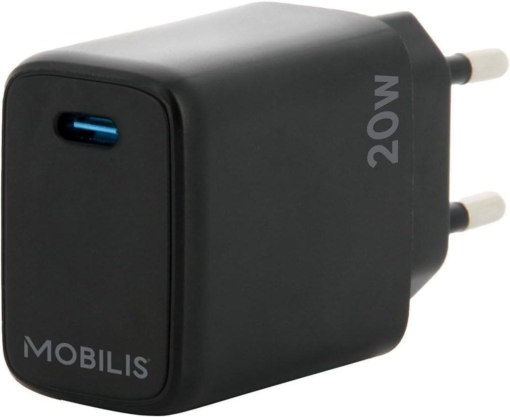 Mobilis 001361 USB-C Χωρίς Καλώδιο 20W