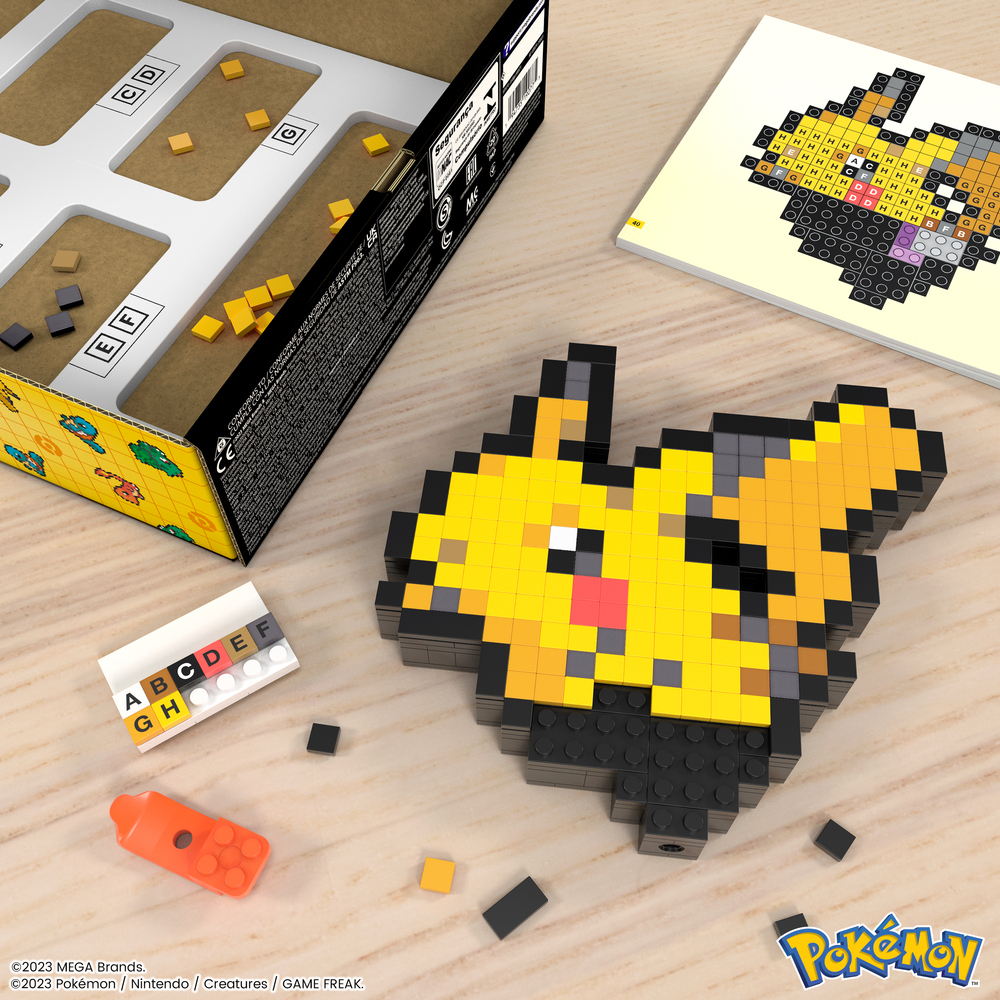 Mega Bloks Pokemon για 3+ Ετών 400τμχ