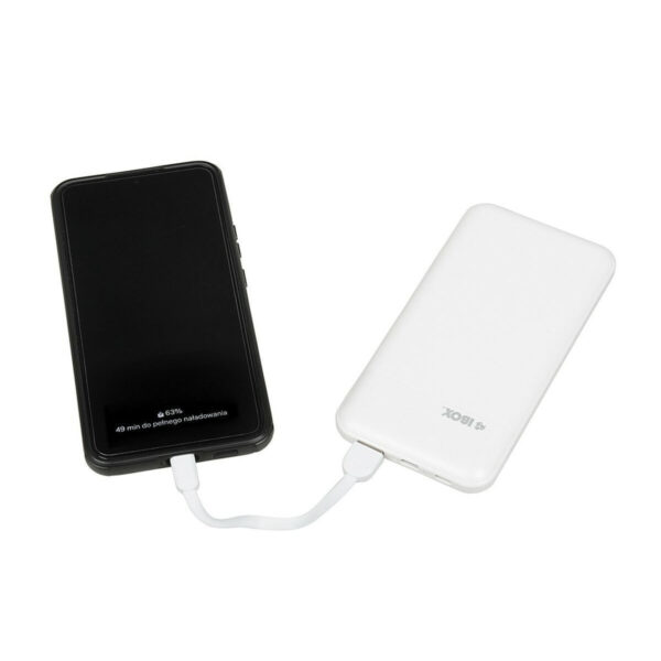 iBox 10000mAh Λευκό