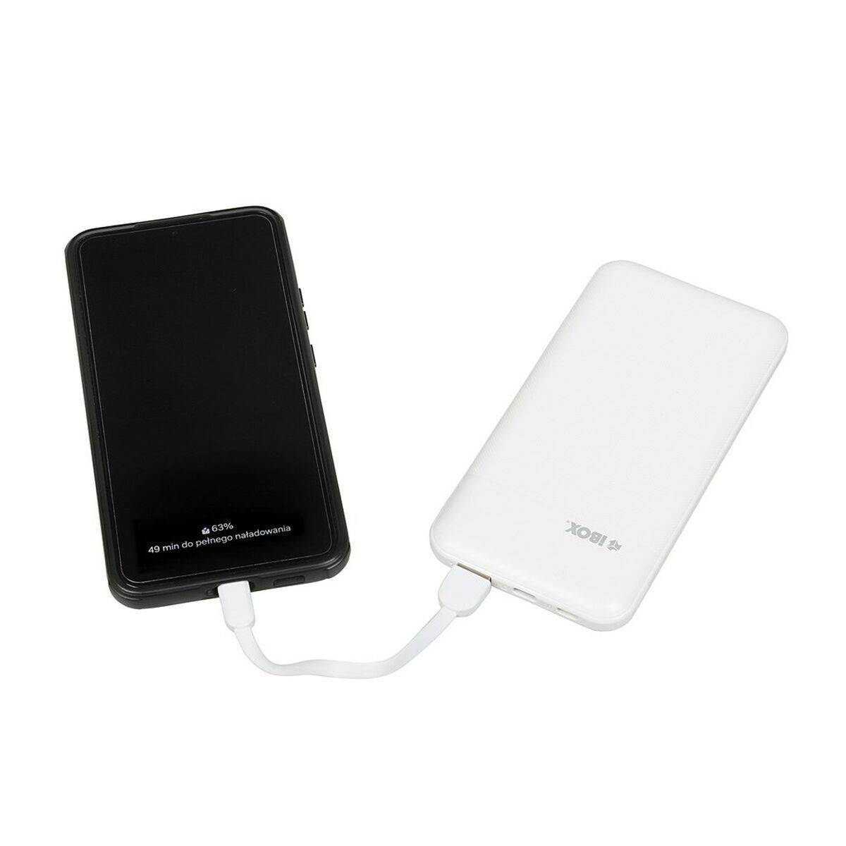 iBox 10000mAh Λευκό