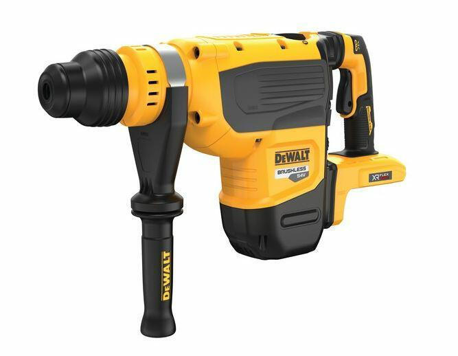 Dewalt Κρουστικό Σκαπτικό Πιστολέτο Μπαταρίας 54V Solo