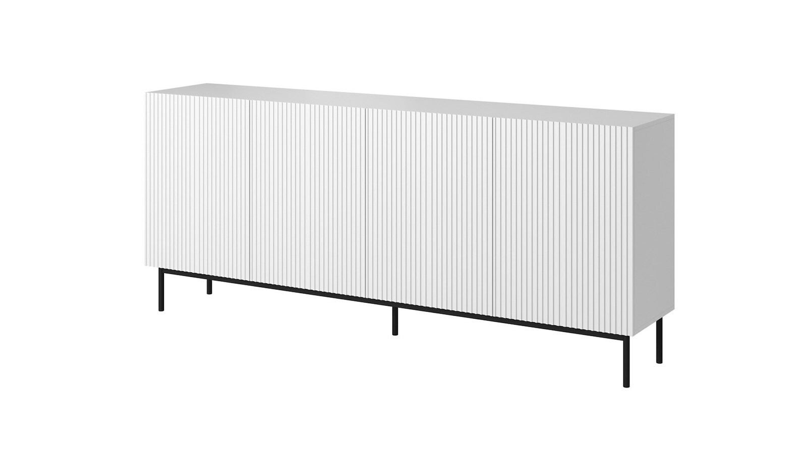 Μπουφές Pafos με Συρτάρια 200x40x102cm