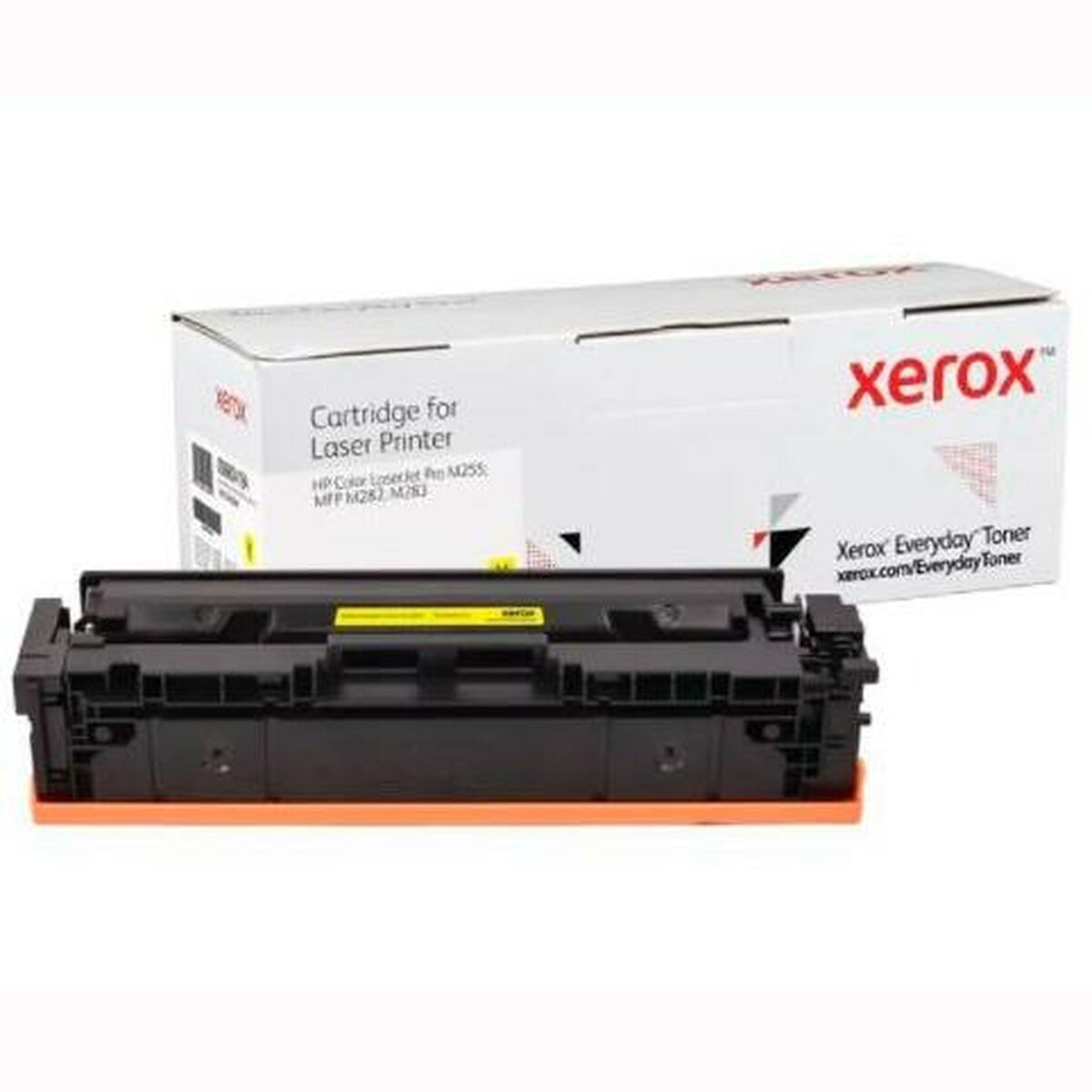 Xerox Συμβατό Toner για Laser Εκτυπωτή Xerox W2212A, 207A 1250 Σελίδων Κίτρινο - Image 1