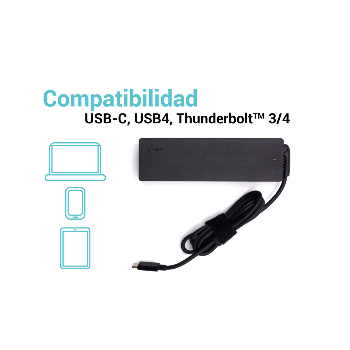 i-tec USB-C Universal Φορτιστής Laptop 100W - Image 1