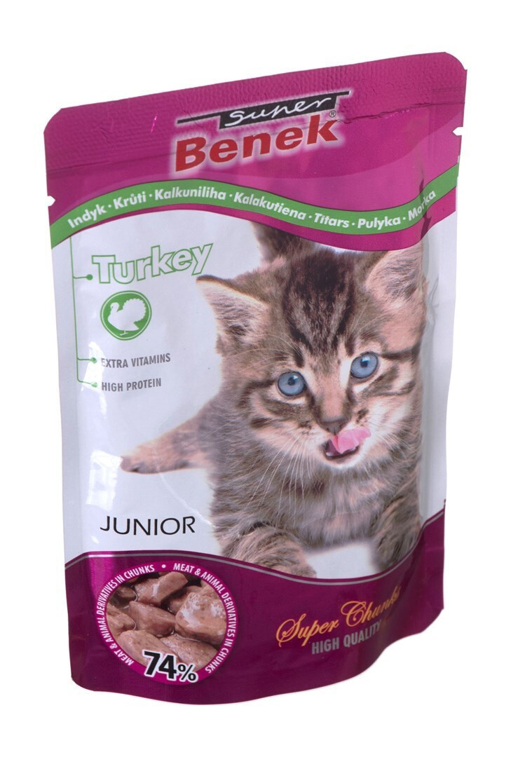 Super Benek Υγρή Τροφή 100gr