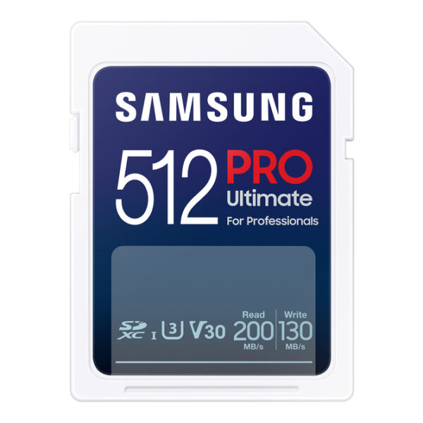 Samsung SDXC Class 10 U3 V30 UHS-I