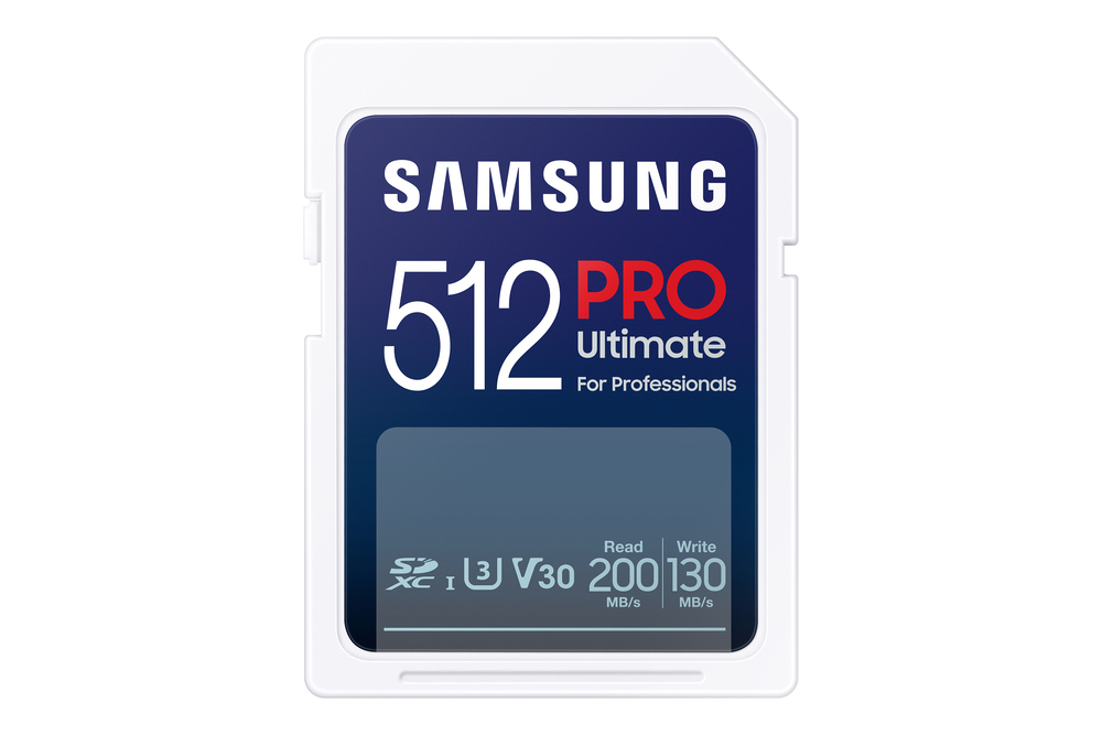 Samsung SDXC Class 10 U3 V30 UHS-I - Image 1