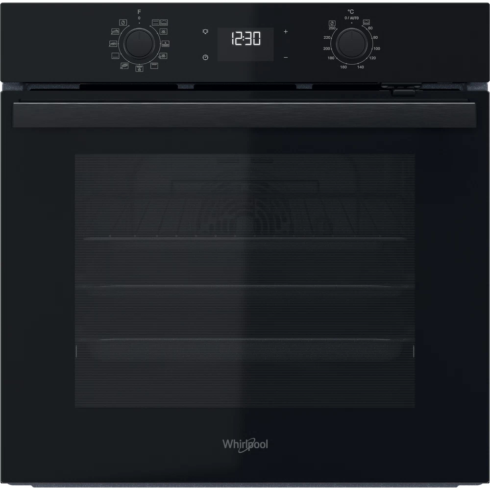Whirlpool OMR58HU1B Φούρνος άνω Πάγκου 71lt Π59.5εκ. Μαύρος