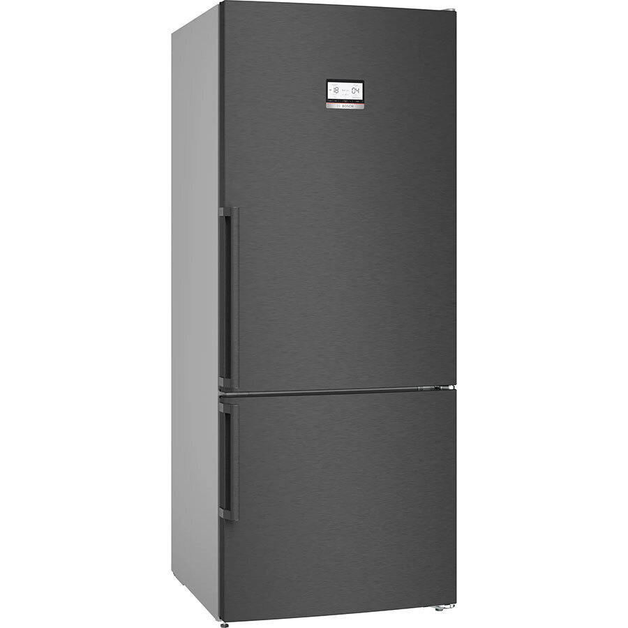 Bosch Ψυγειοκαταψύκτης 526lt Total NoFrost Μαύρος KGN76AXDR