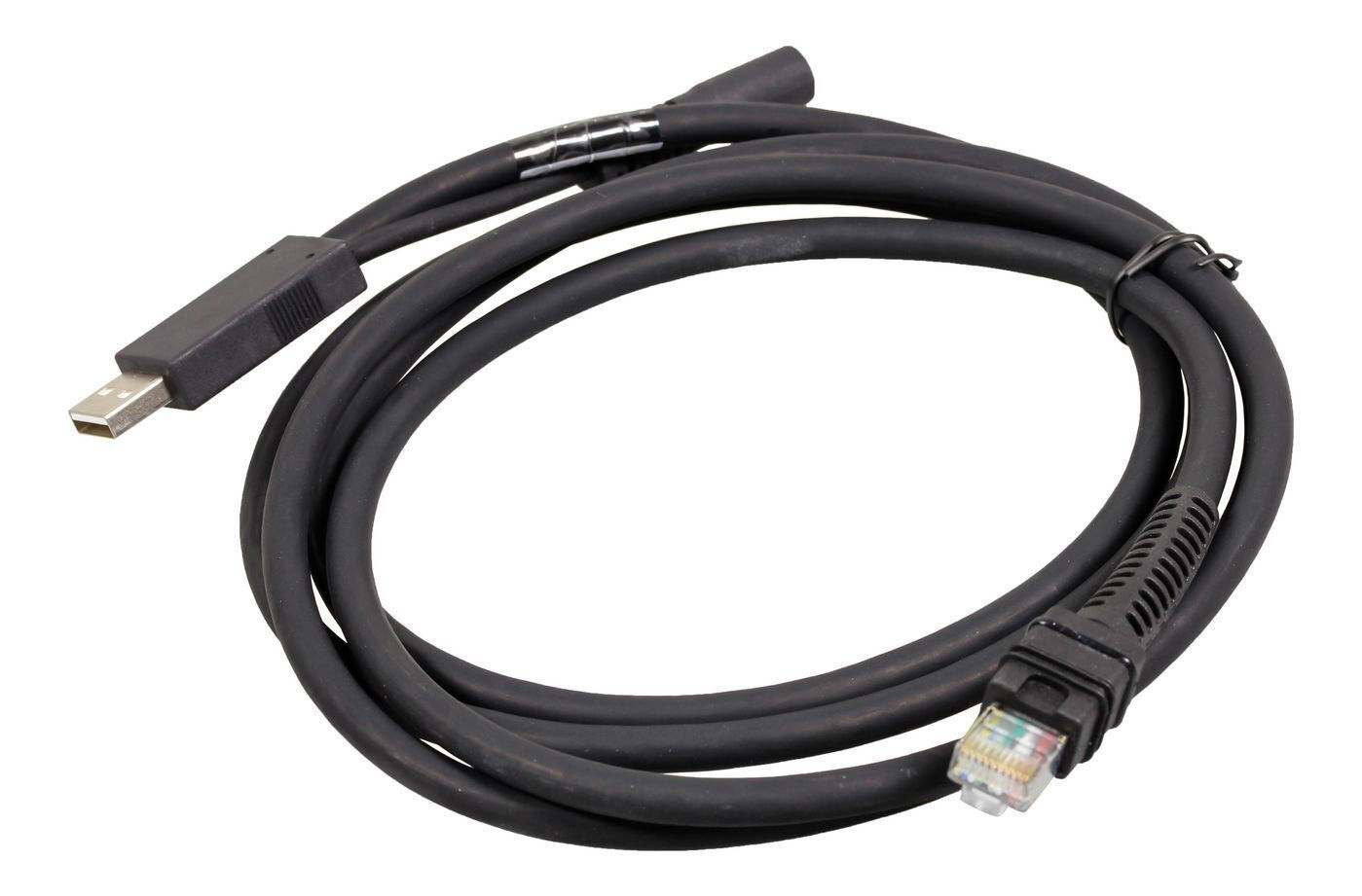 Zebra USB 2.0 Cable USB-A male - RJ45 2.8m CBA-U42-S07PAR
