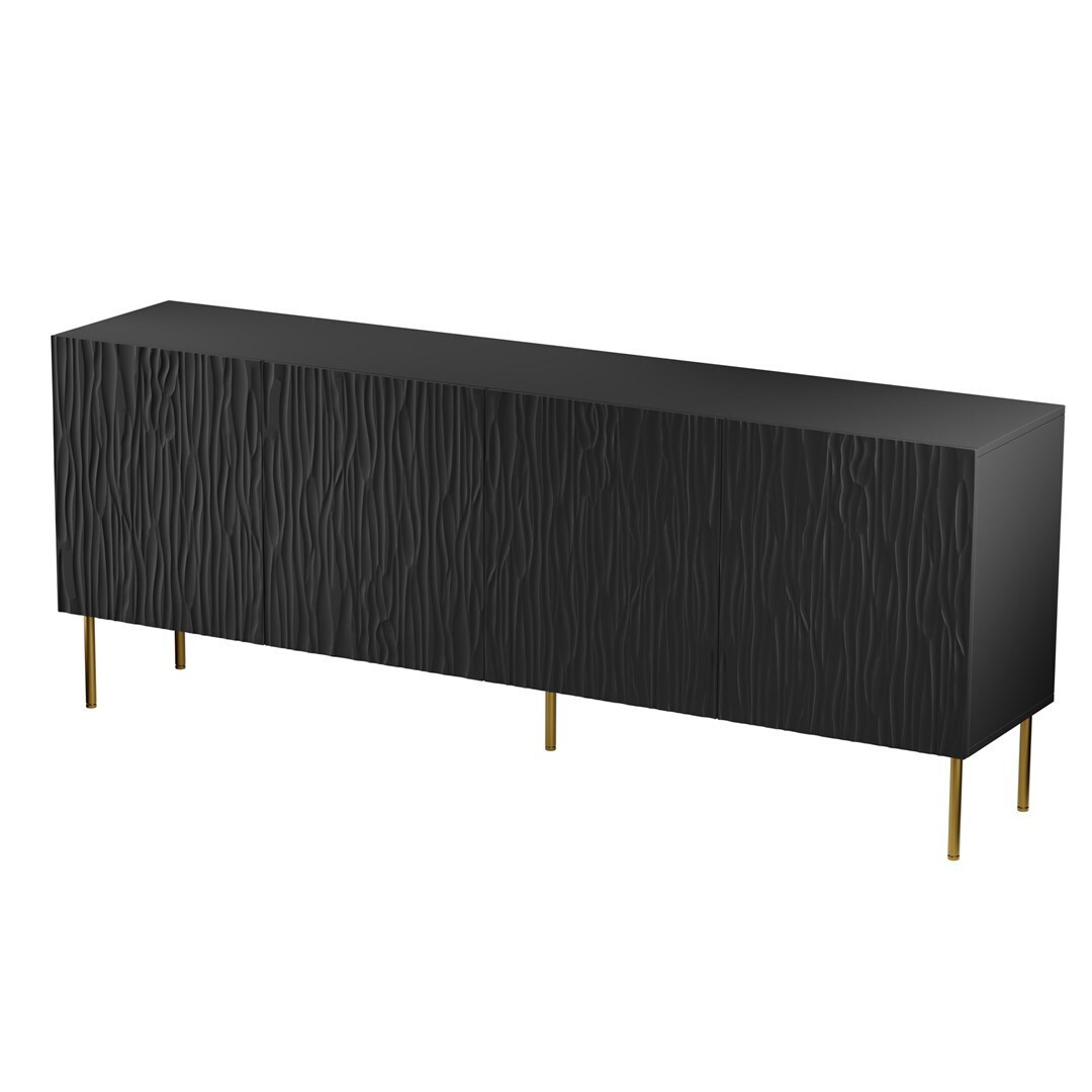 Μπουφές Jungle Ξύλινος με Συρτάρια 190x40.5x74.5cm