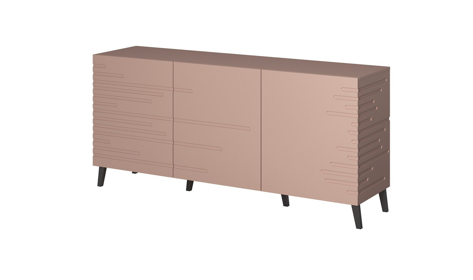 Μπουφές Nova Ξύλινος με Συρτάρια 155x40x72cm