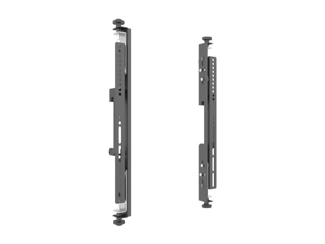 Multibrackets M Pro Series Βάση Τηλεόρασης Τοίχου έως 65" και 30kg Ασημί - Image 1