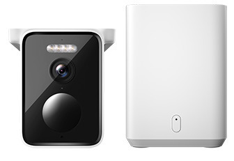 Xiaomi BW400 Pro Set Solar IP Αδιάβροχη Κάμερα Wi-Fi Full HD+ 4MP
