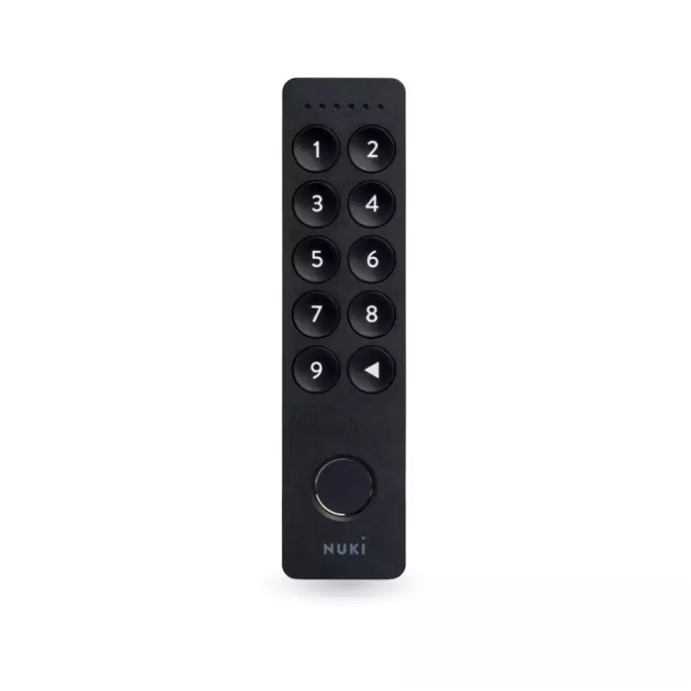 Nuki Keypad Πληκτρολόγιο Συναγερμού σε Μαύρο Χρώμα