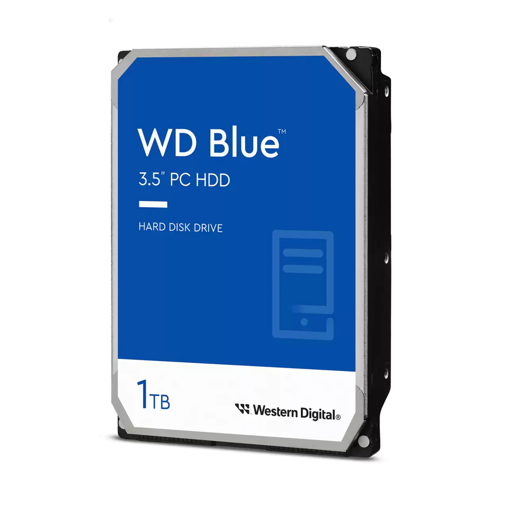 Western Digital Blue 1TB 3.5" 5400rpm WD10EARZ - Image 1