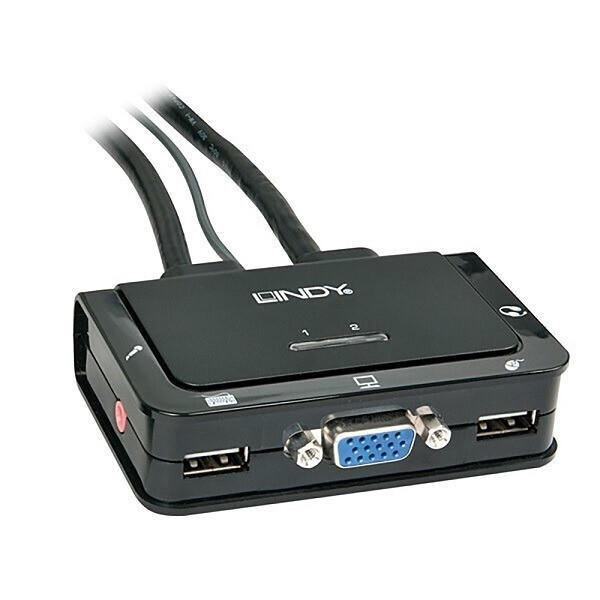Lindy KVM & Data Switch 42342