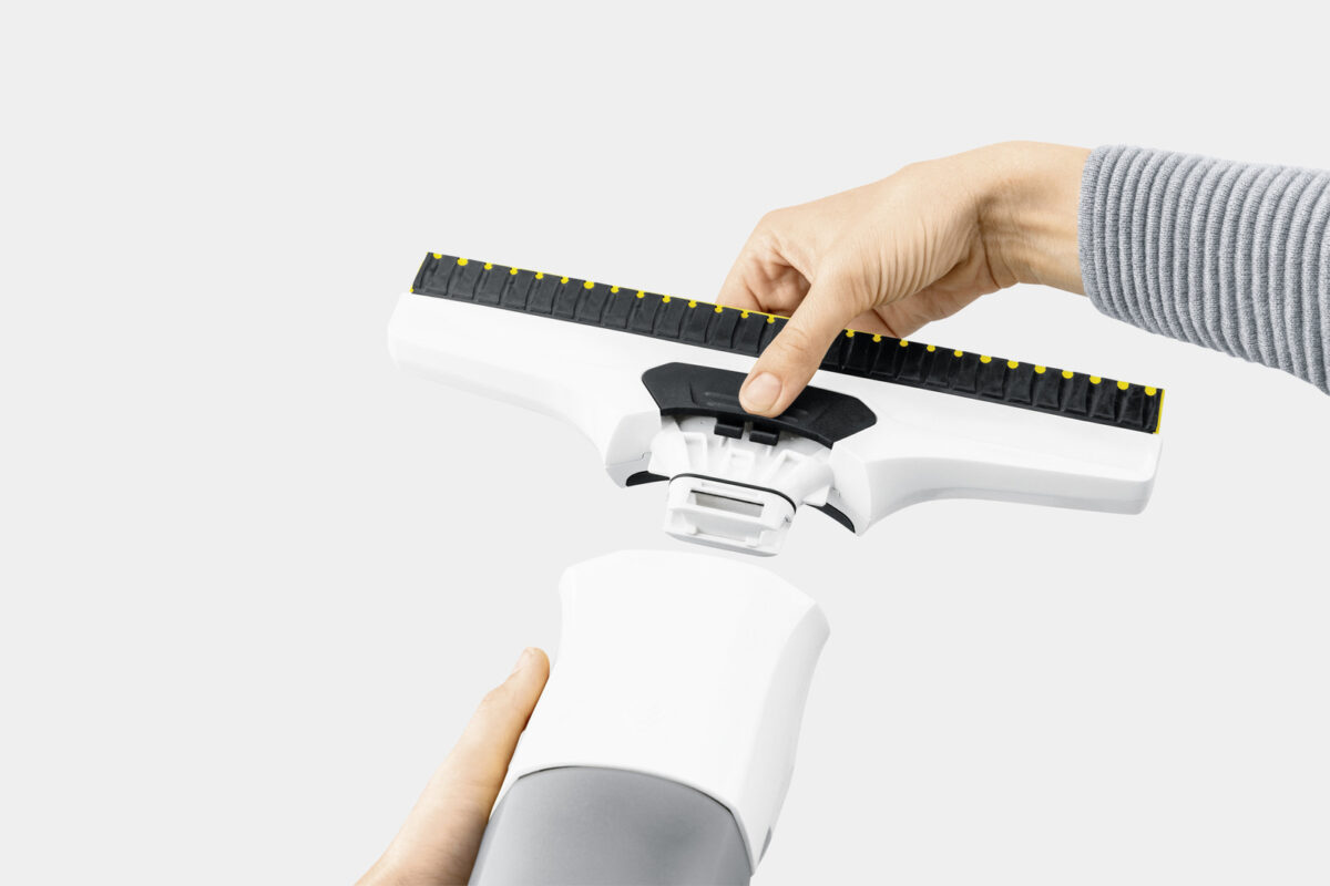 Karcher WV 6 Plus Καθαριστής Τζαμιών Χειρός Μπαταρίας Λευκός - Image 2