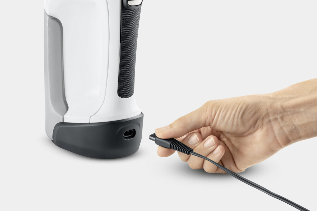 Karcher WV 6 Plus Καθαριστής Τζαμιών Χειρός Μπαταρίας Λευκός - Image 4