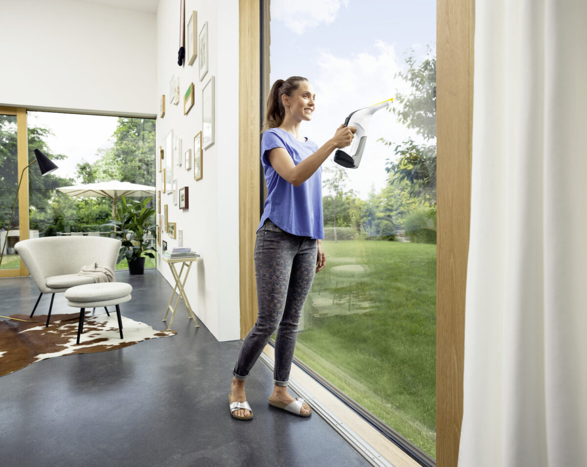Karcher WV 6 Plus Καθαριστής Τζαμιών Χειρός Μπαταρίας Λευκός - Image 7