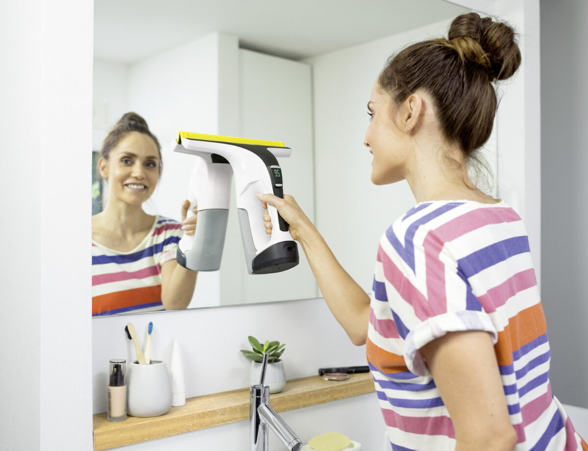 Karcher WV 6 Plus Καθαριστής Τζαμιών Χειρός Μπαταρίας Λευκός - Image 8