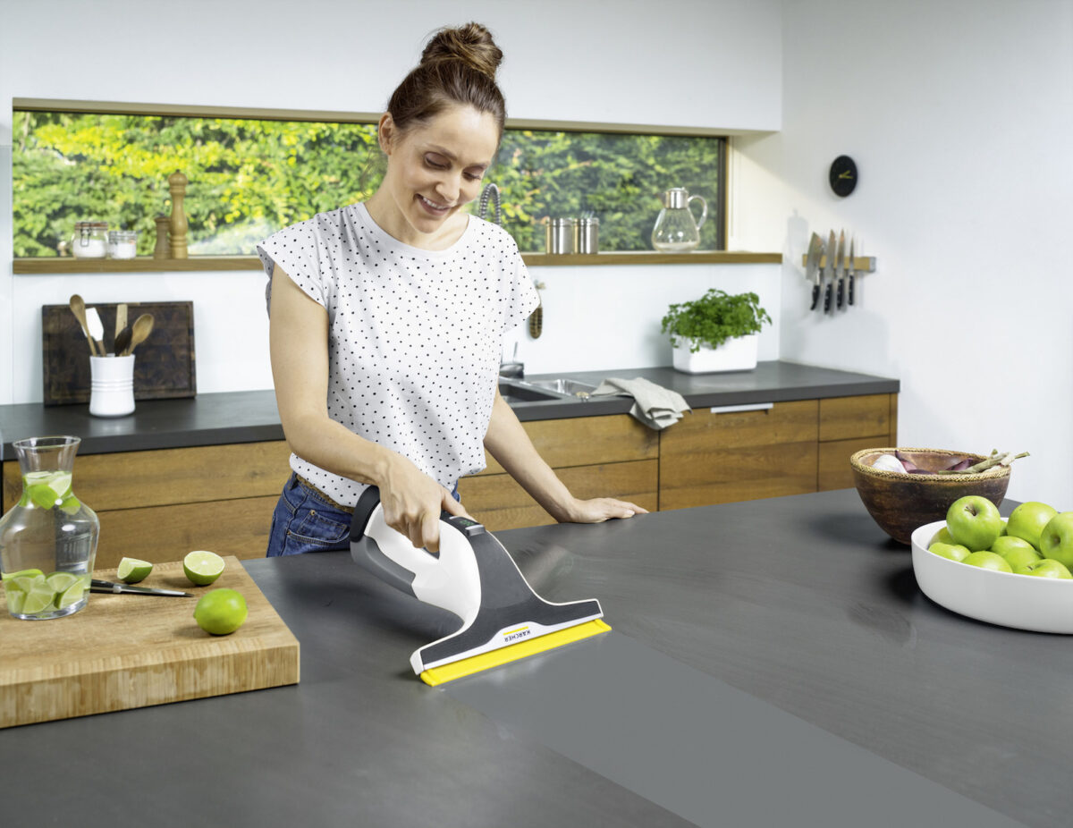 Karcher WV 6 Plus Καθαριστής Τζαμιών Χειρός Μπαταρίας Λευκός - Image 6