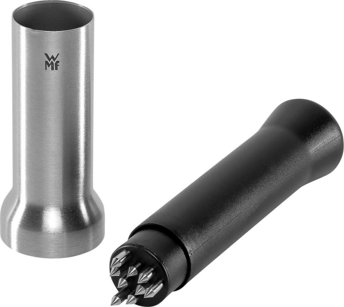 WMF Nutmeg Mill Χειροκίνητος Μύλος Μπαχαρικών Inox 16.5cm - Image 2