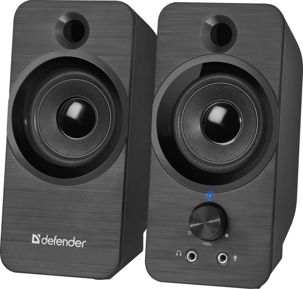Defender SPK-190 2.0 με Ισχύ 8W σε Μαύρο Χρώμα