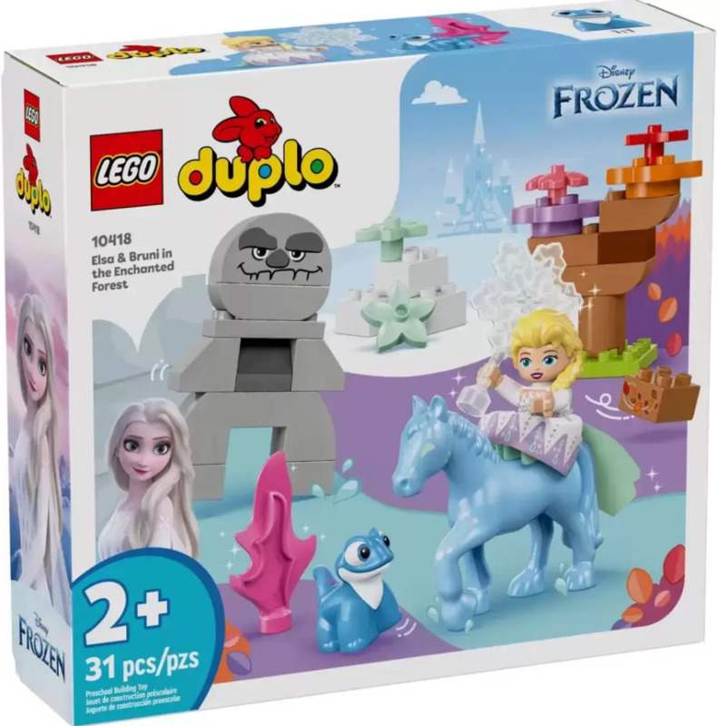 20240221091644_lego_duplo_disney_princess_elsa_bruni_in_the_enchanted_forest_gia_2_eton_10418 Lego Frozen Disney Princess Elsa & Bruni In The Enchanted Forest για 2+ Ετών - Image 1