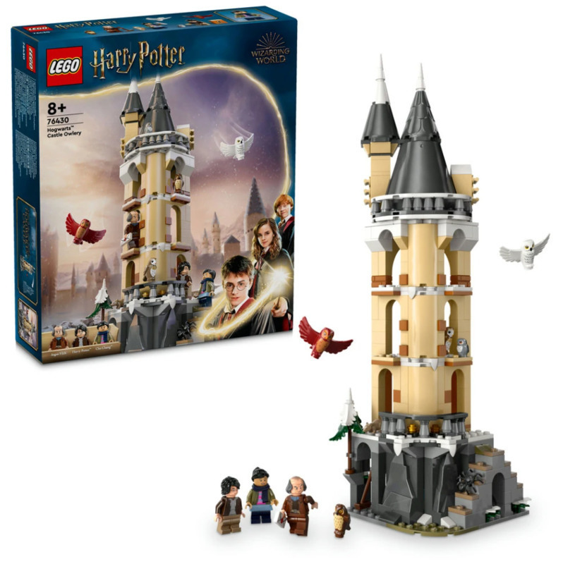 Lego Castle Hogwarts Castle Owlery για 8+ Ετών