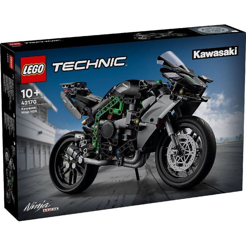 Lego Technic Kawasaki Ninja H2r Motorcycle για 10+ Ετών 643τμχ - Image 1