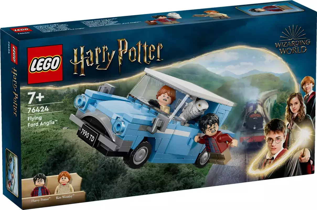 Lego Harry Potter Flying Ford Anglia για 7+ Ετών