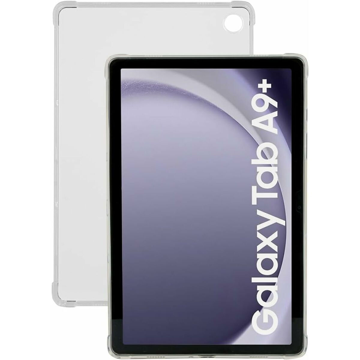 Mobilis Flip Cover Διάφανη (Galaxy Tab A9+)