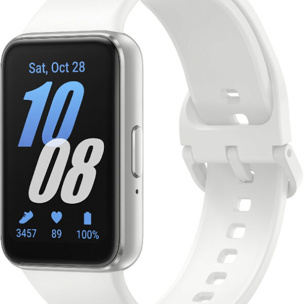 Samsung Galaxy Fit3 με Παλμογράφο Ασημί