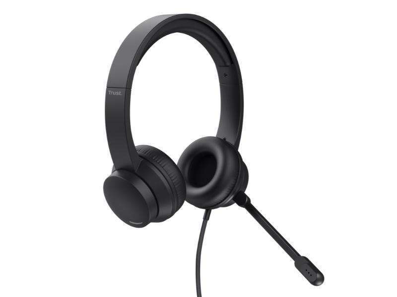 Trust Ayda On Ear Multimedia Ακουστικά με μικρόφωνο και σύνδεση USB-A - Image 1