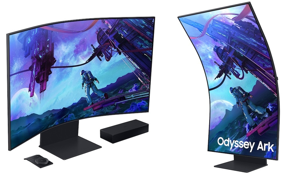 Samsung Odyssey ARK G97NC 55" VA HDR Curved 4K 3840x2160 - Image 1