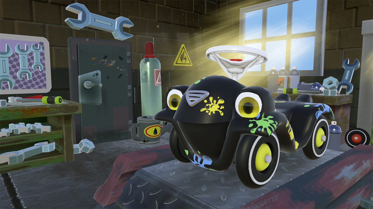 Big Bobby Car - The Big Race - Image 3