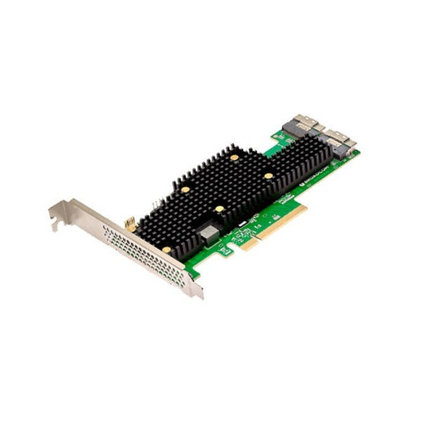 Broadcom Κάρτα PCIe σε θύρα SAS / SATA