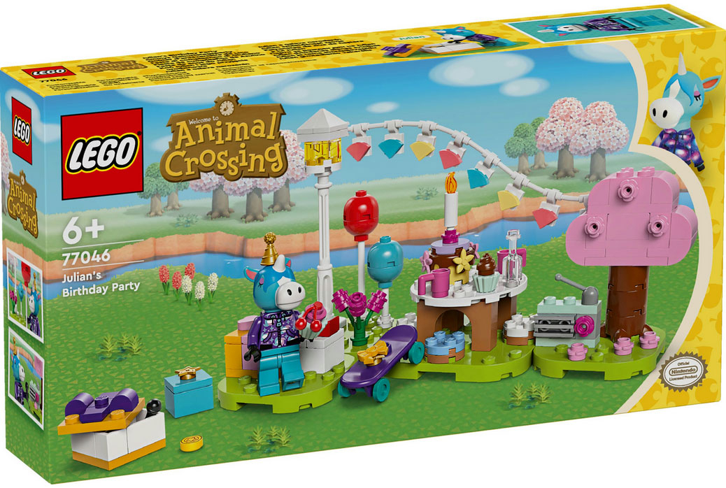 Lego Animal Crossing Animal Crossing Julian's Birthday Party για 6+ Ετών 170τμχ - Image 1