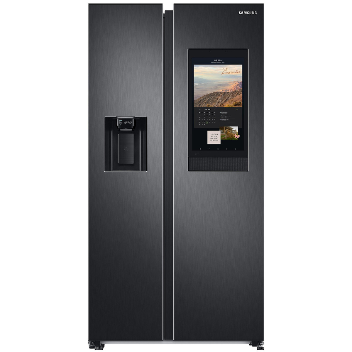 Samsung Ντουλάπα 614lt Total NoFrost RS6HA8891B1
