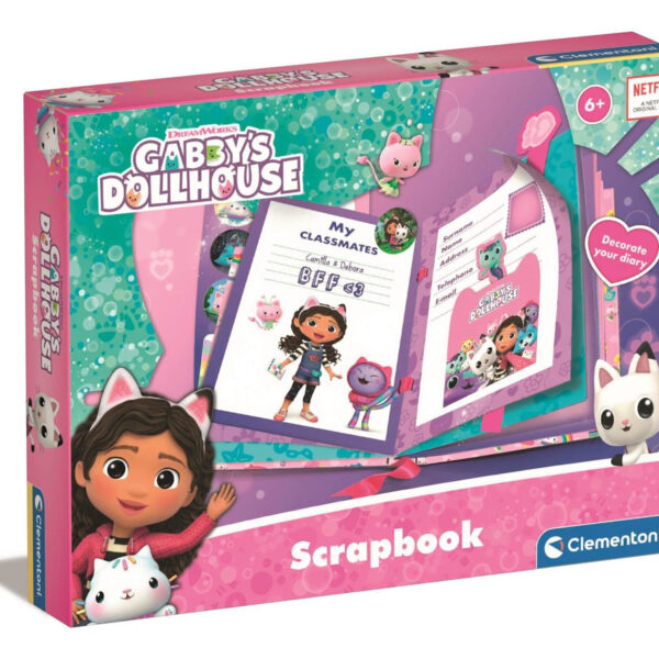 Clementoni Παιχνίδι Μινιατούρα Gabby's Dollhouse - Scrapbook