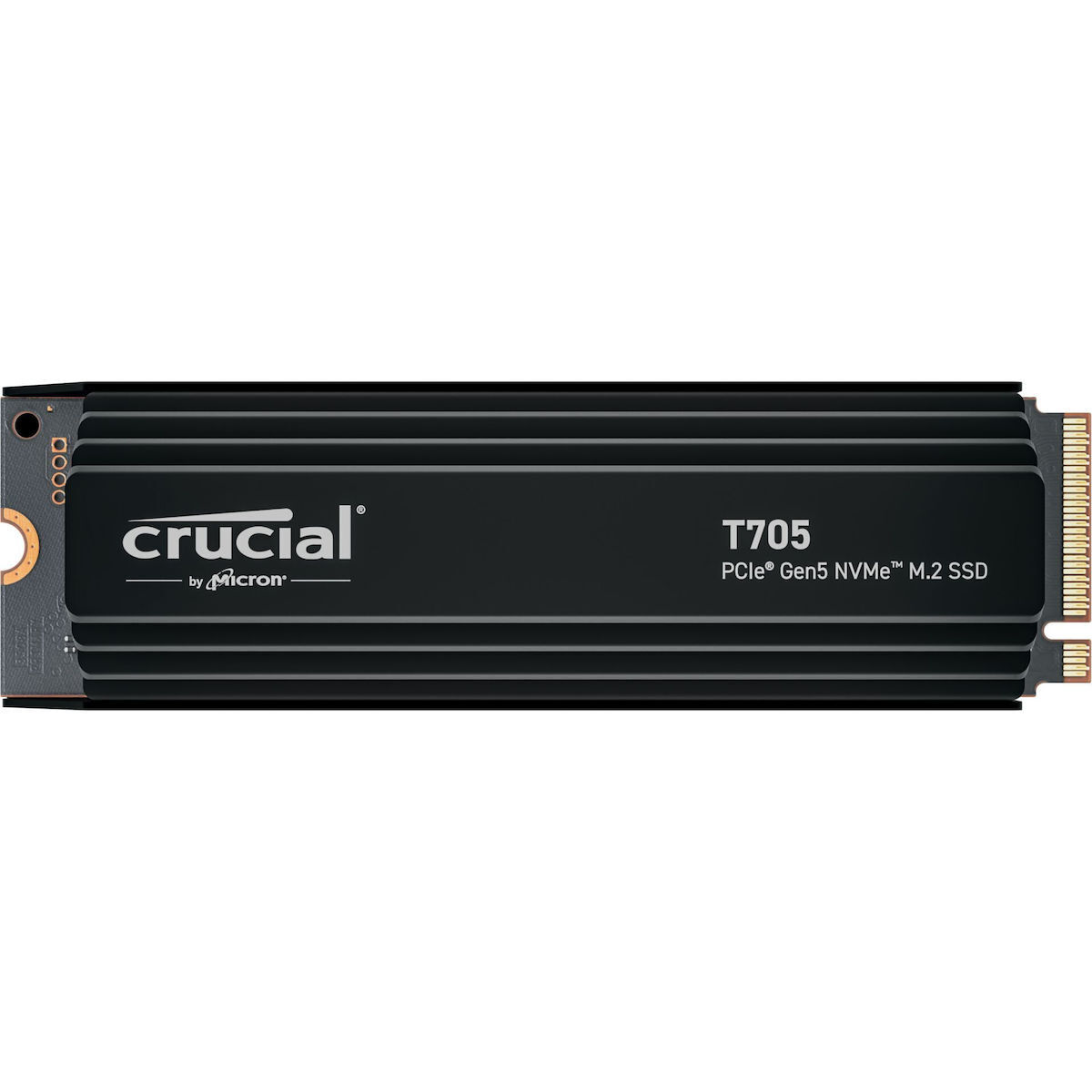 Crucial T705 with heatsink M.2