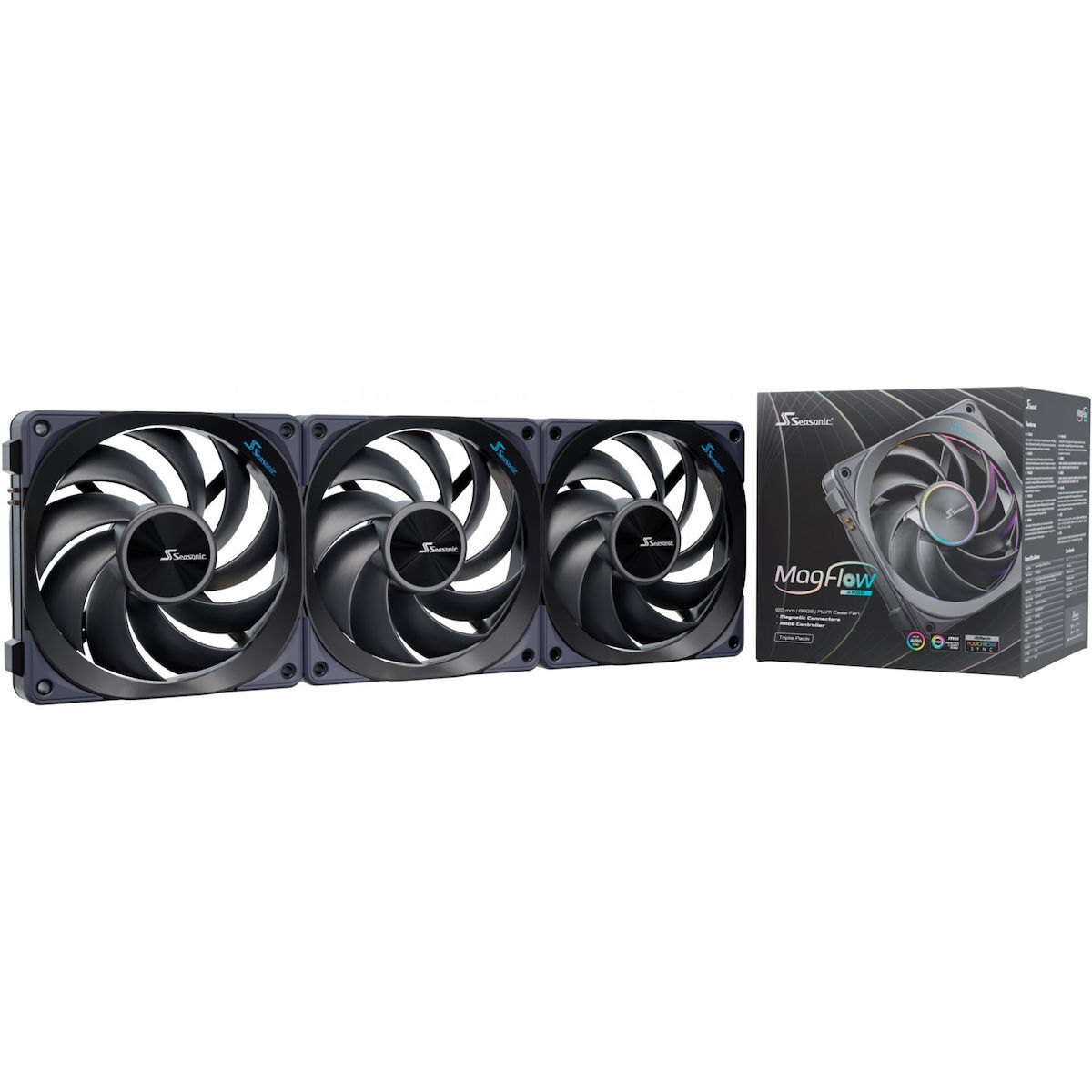 Seasonic Magflow 120 Case Fan - Image 1