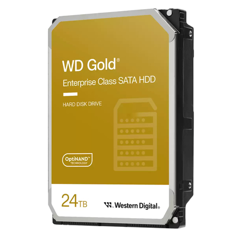 Western Digital Gold Enterprise Class 3.5" 7200rpm