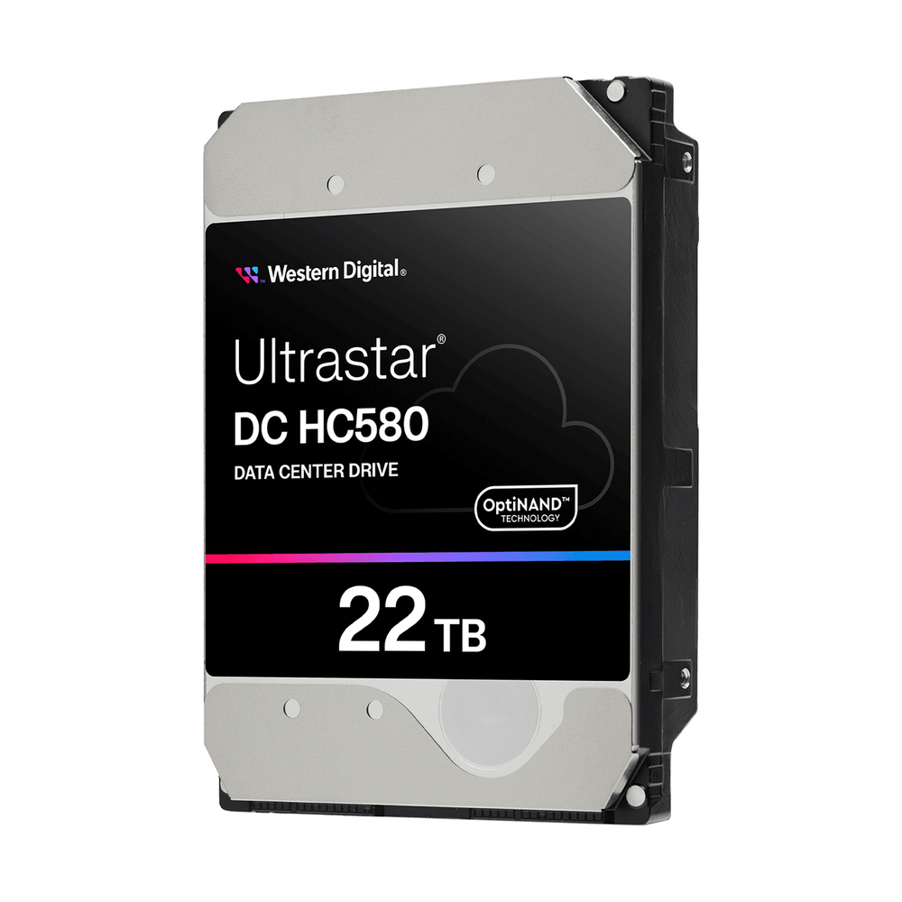 Western Digital Ultrastar DC HC580 22TB 3.5" 7200rpm 0F62785 - Image 1
