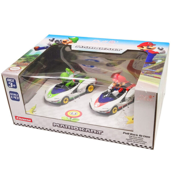 Carrera Mario Kart