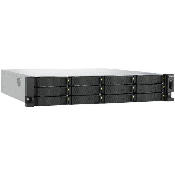 QNap TS-H1277AXU-RP-R5-16G NAS με 12 θέσεις για HDD/M.2/SSD