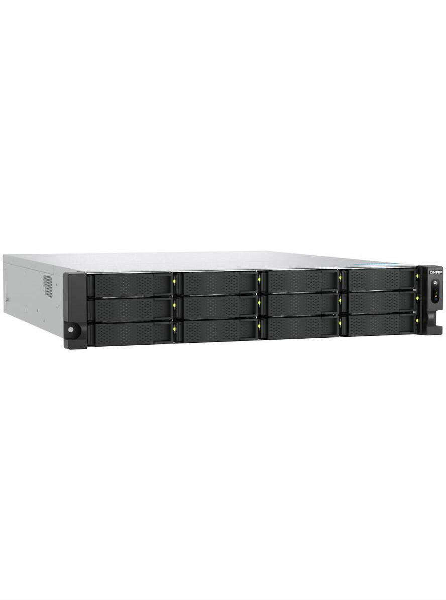 QNap TS-H1277AXU-RP-R5-16G NAS με 12 θέσεις για HDD/M.2/SSD - Image 1