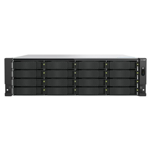 QNap TS-H1677AXU-RP-R7-32G NAS με 16 θέσεις για HDD/M.2/SSD